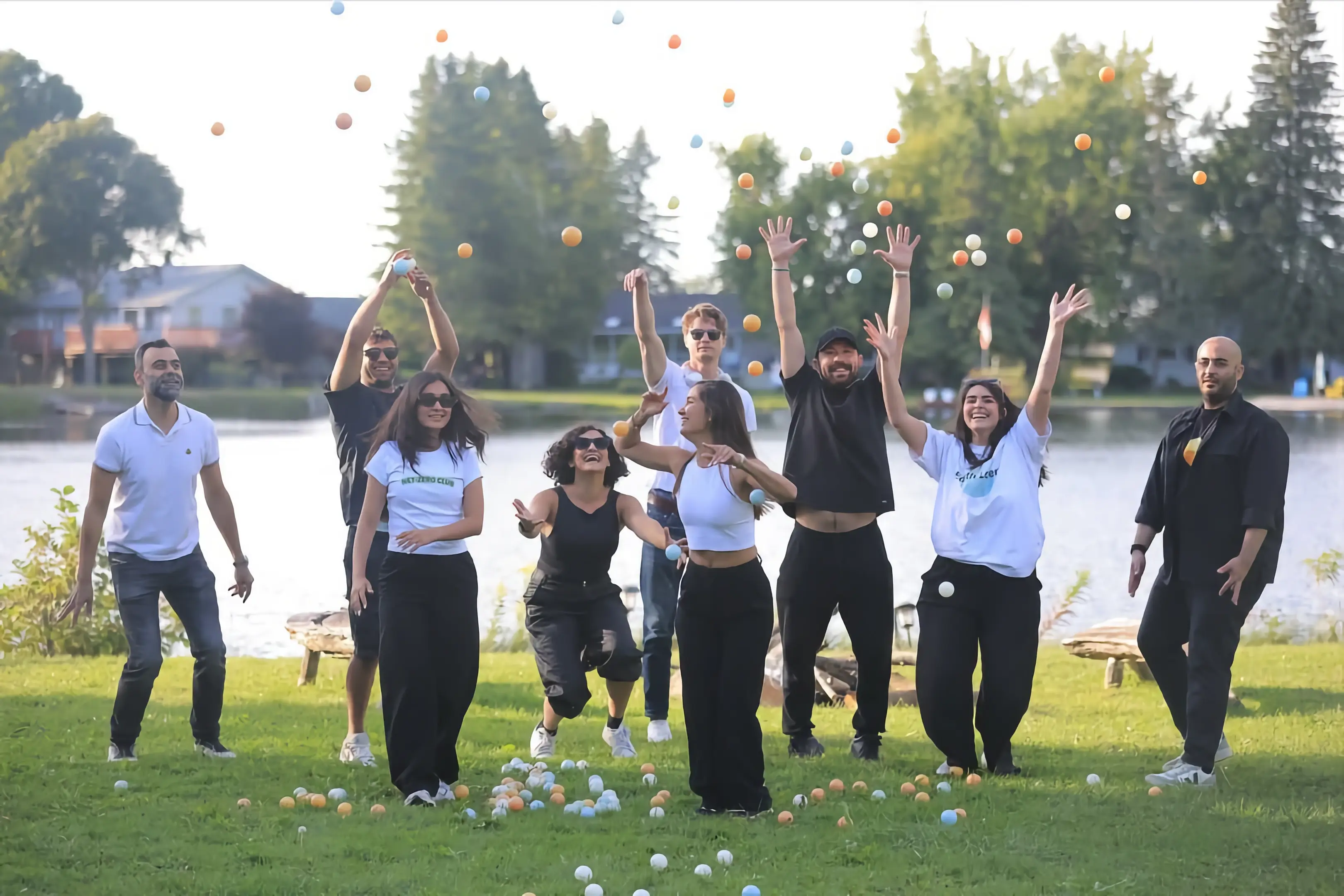 The Solenery team standing together