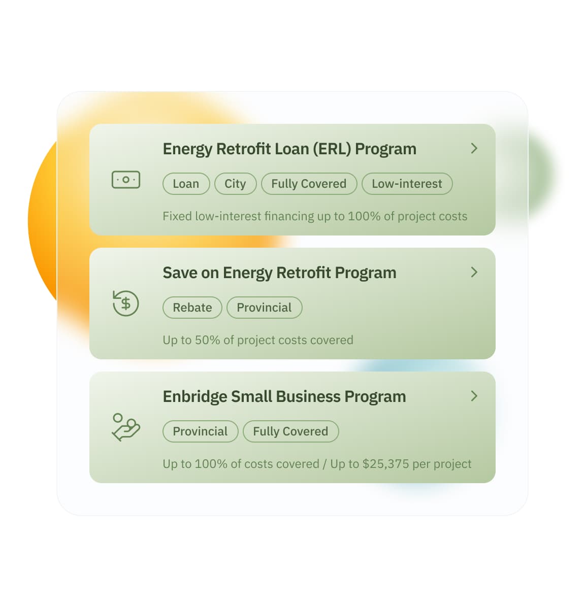 We match eligible incentives