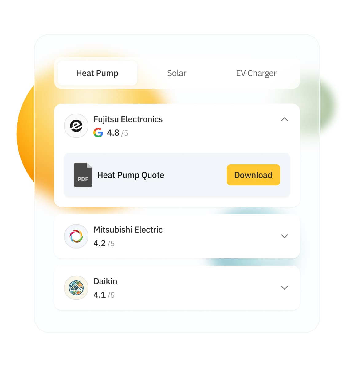 Get & Compare Quotes