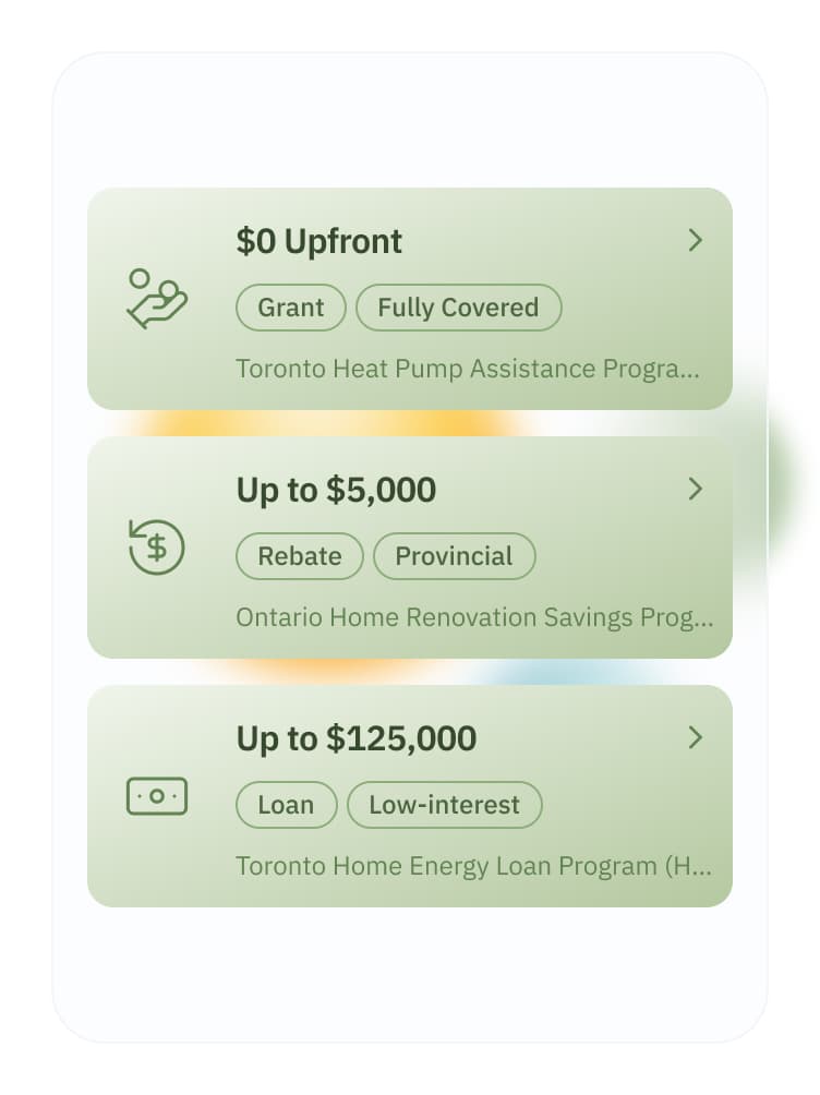 We match eligible incentives