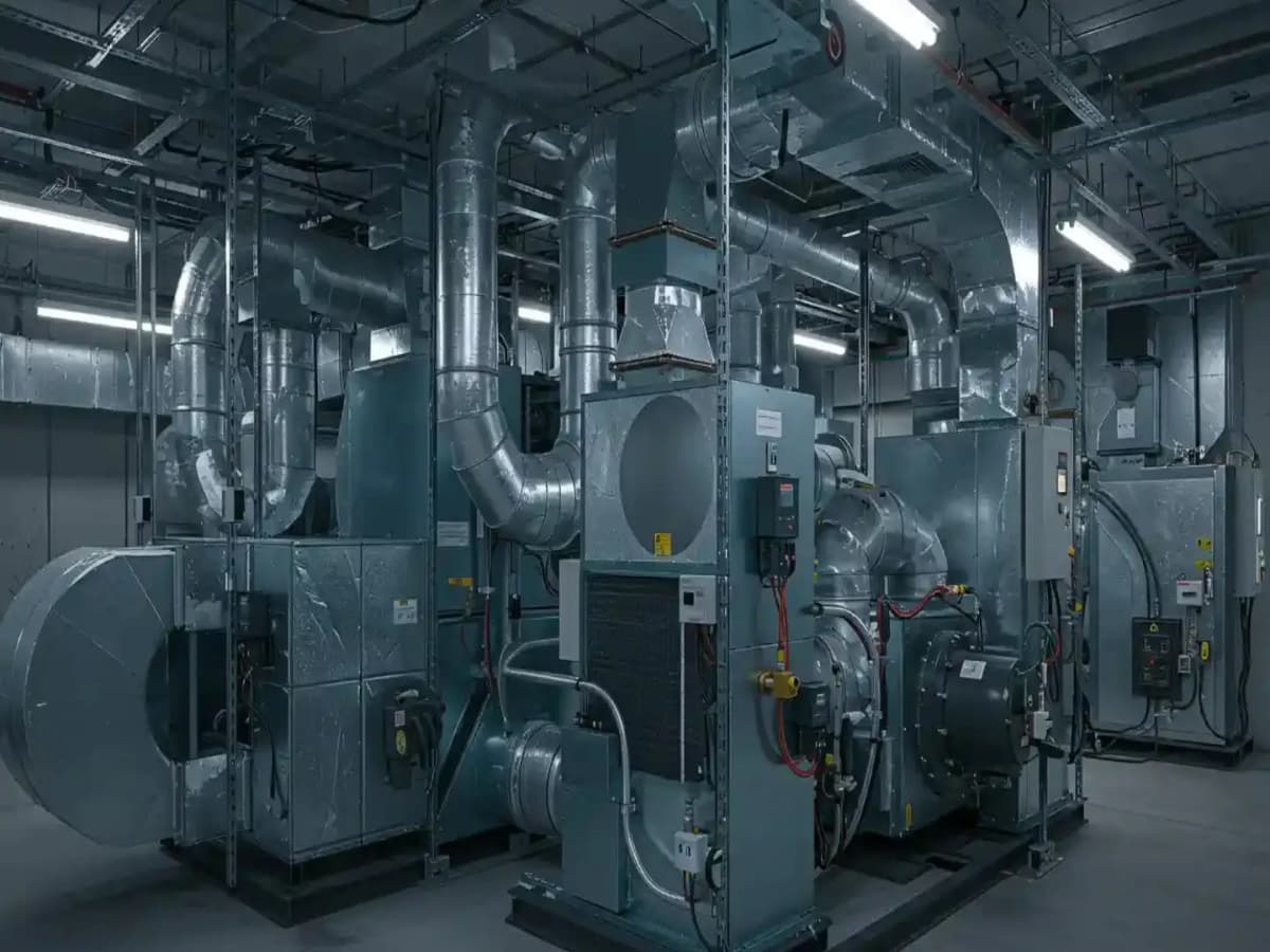 Industrial HVAC Services
