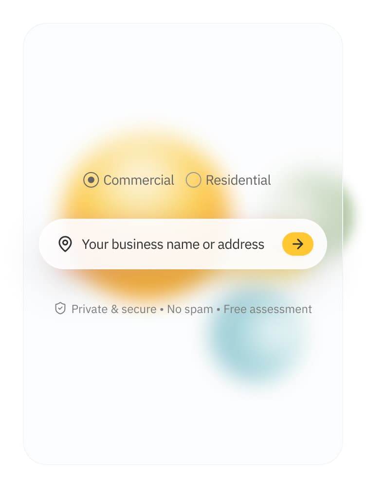 Enter your address
