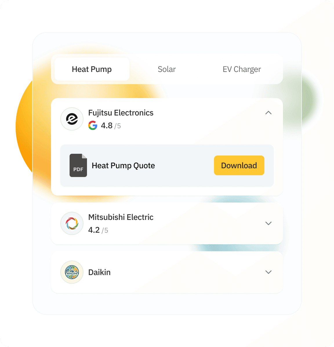 Get & Compare Quotes