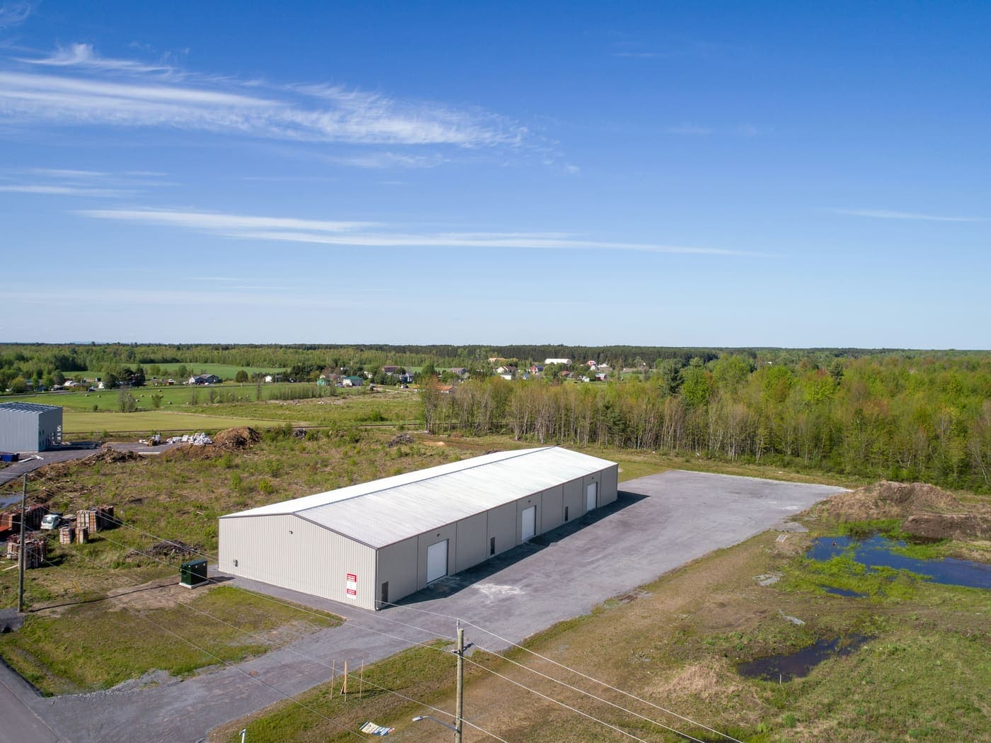Agricultural farm complex property