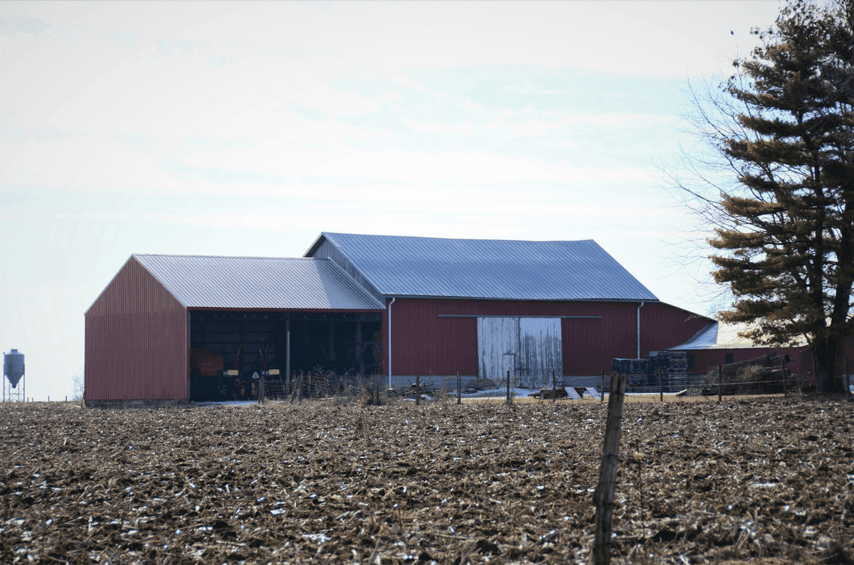 Commercial building example used for scouting preview