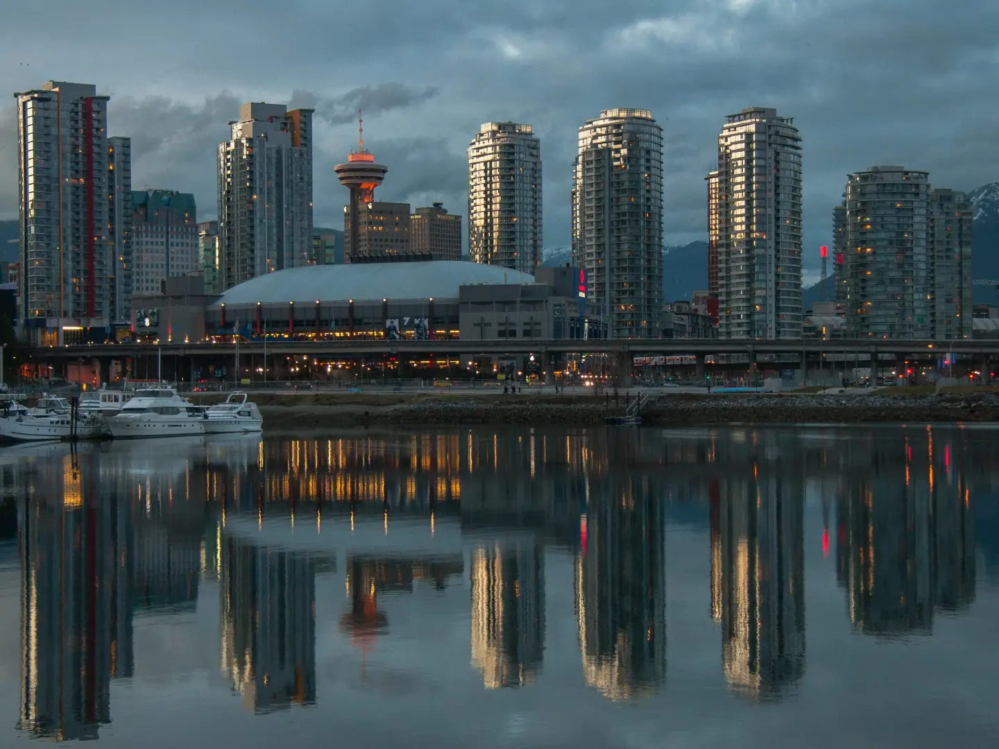Solar panels in British Columbia