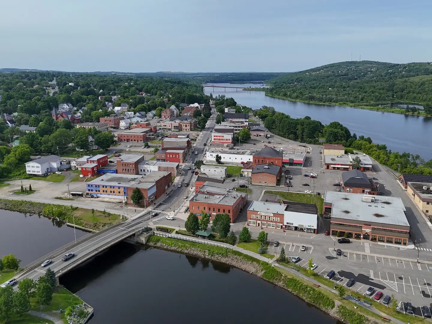 Solar panels in New Brunswick