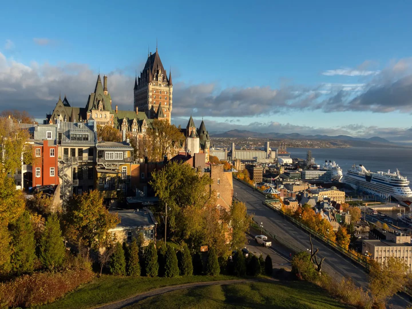 Solar panels in Quebec