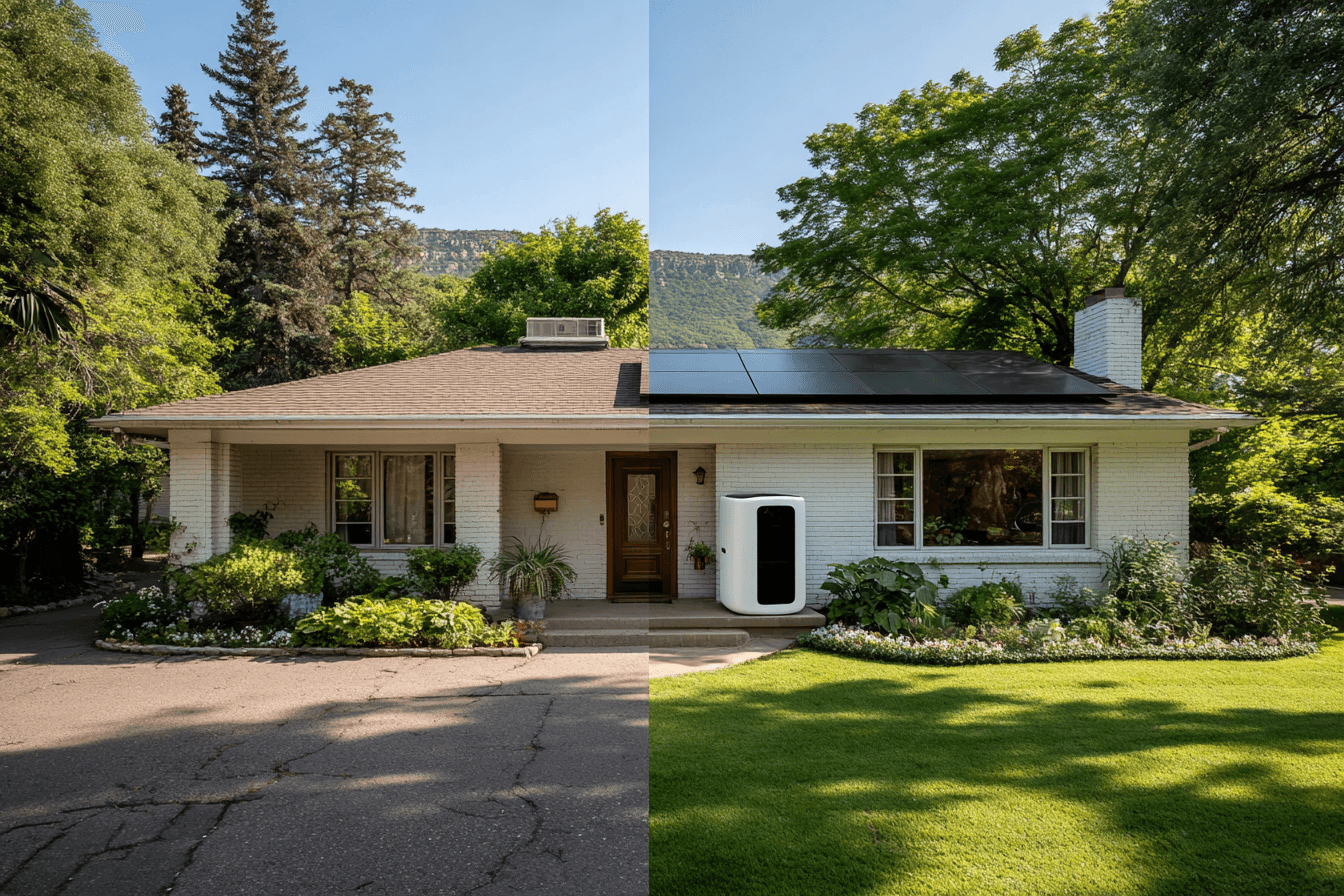 Real Home Examples Before and After Makeovers