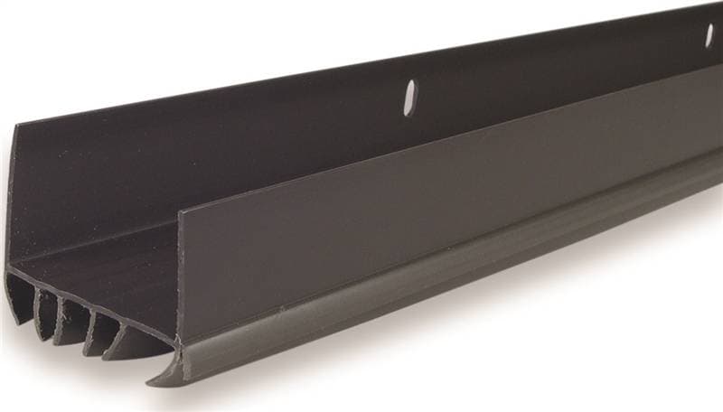 Climaloc Door Bottom, 36 in. Brown