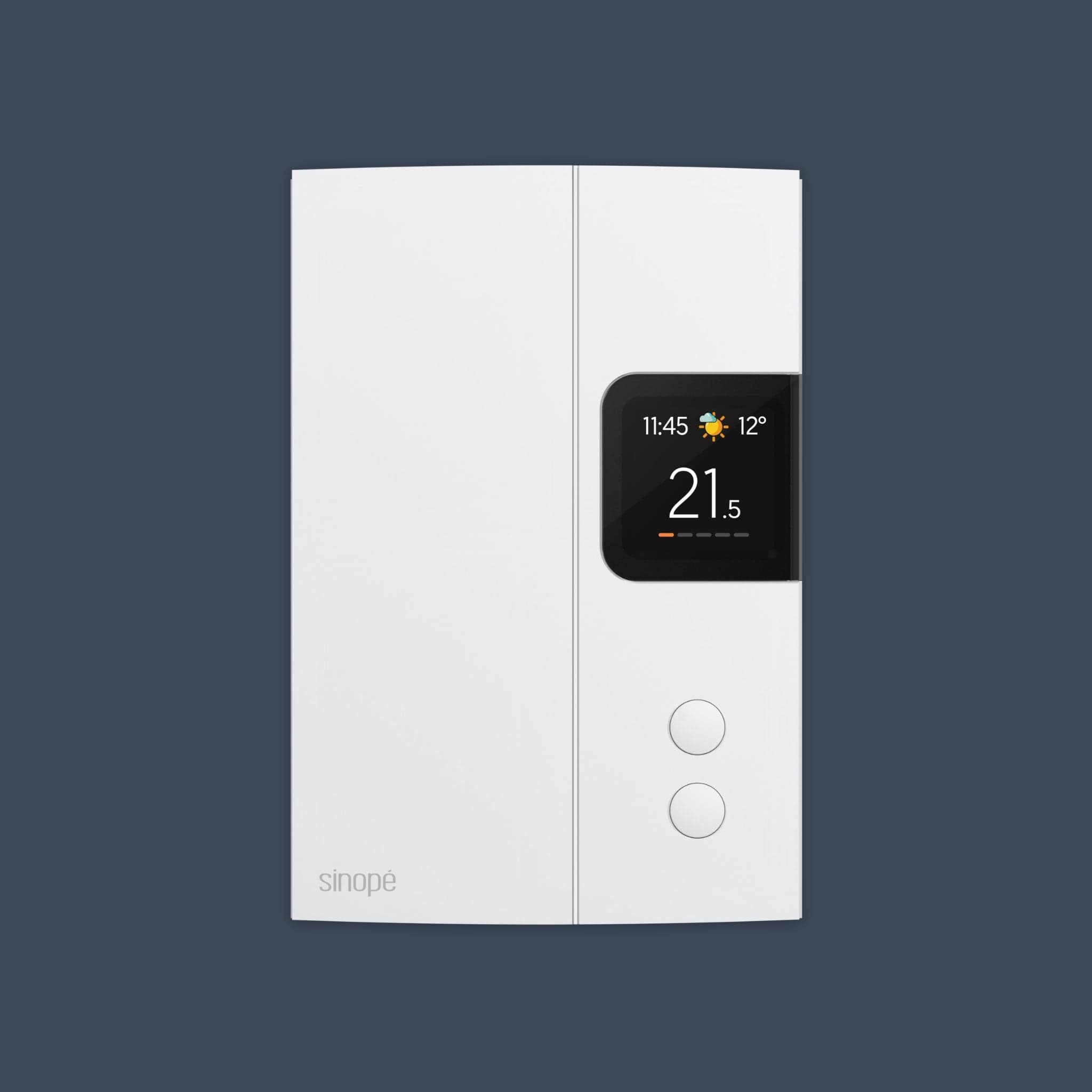 Sinopé Smart Thermostat for Electric Baseboard Heaters with Colour Display