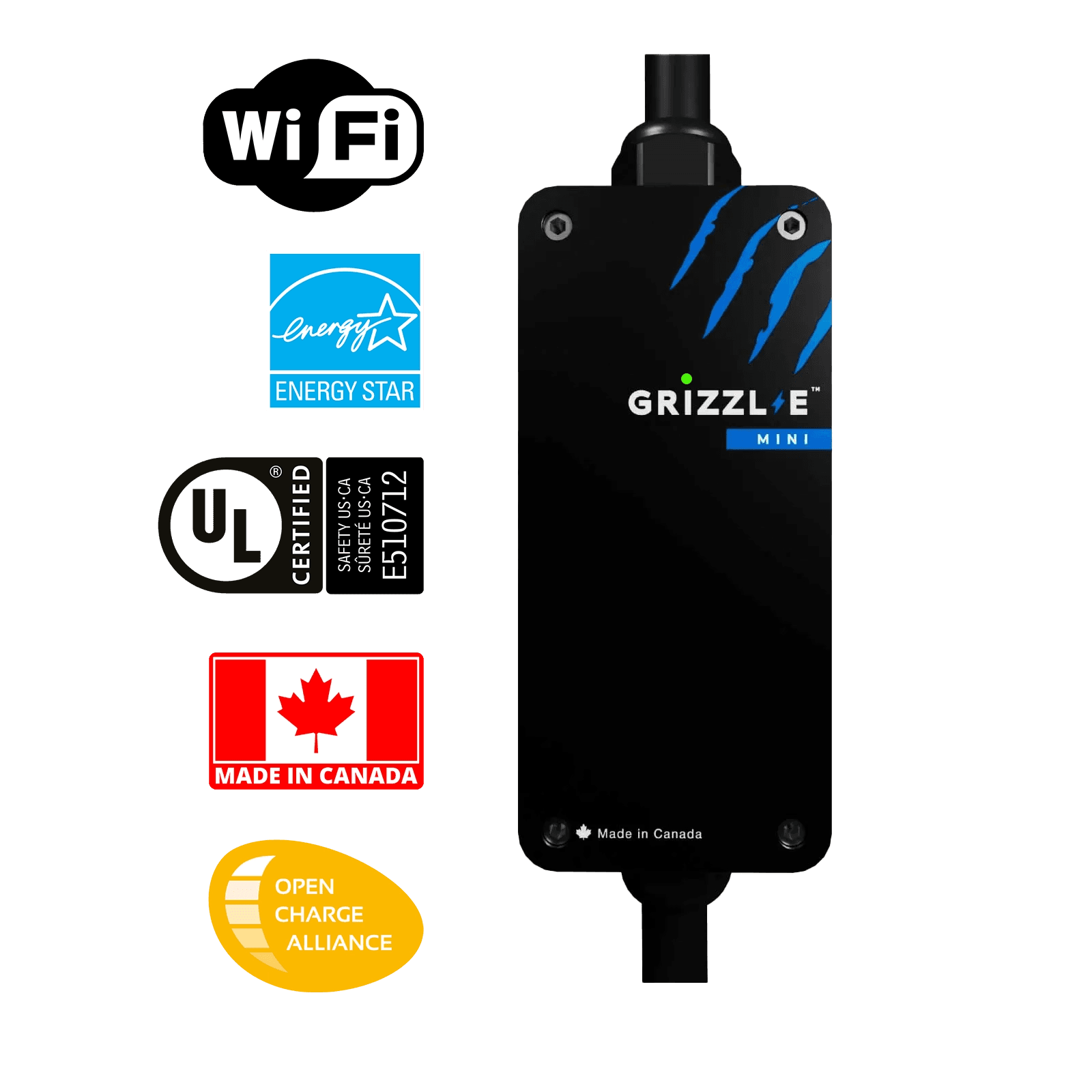 Grizzl-E Mini Connect 40A EV Home Charger