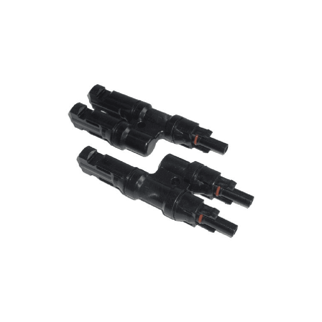 MC4 Y Branch Solar Connector (1 Pair)