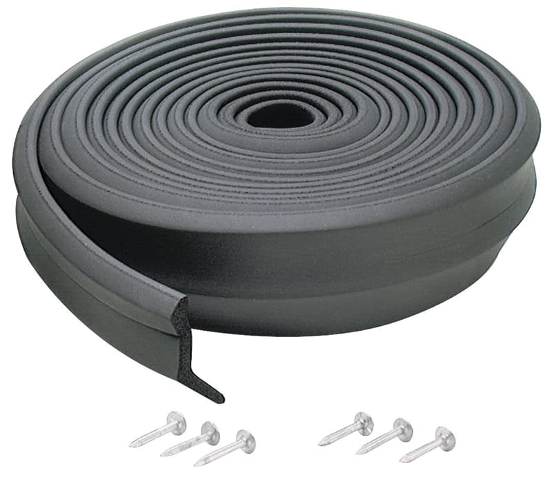 M-D Bottom Garage Door Sealer, EPDM Rubber