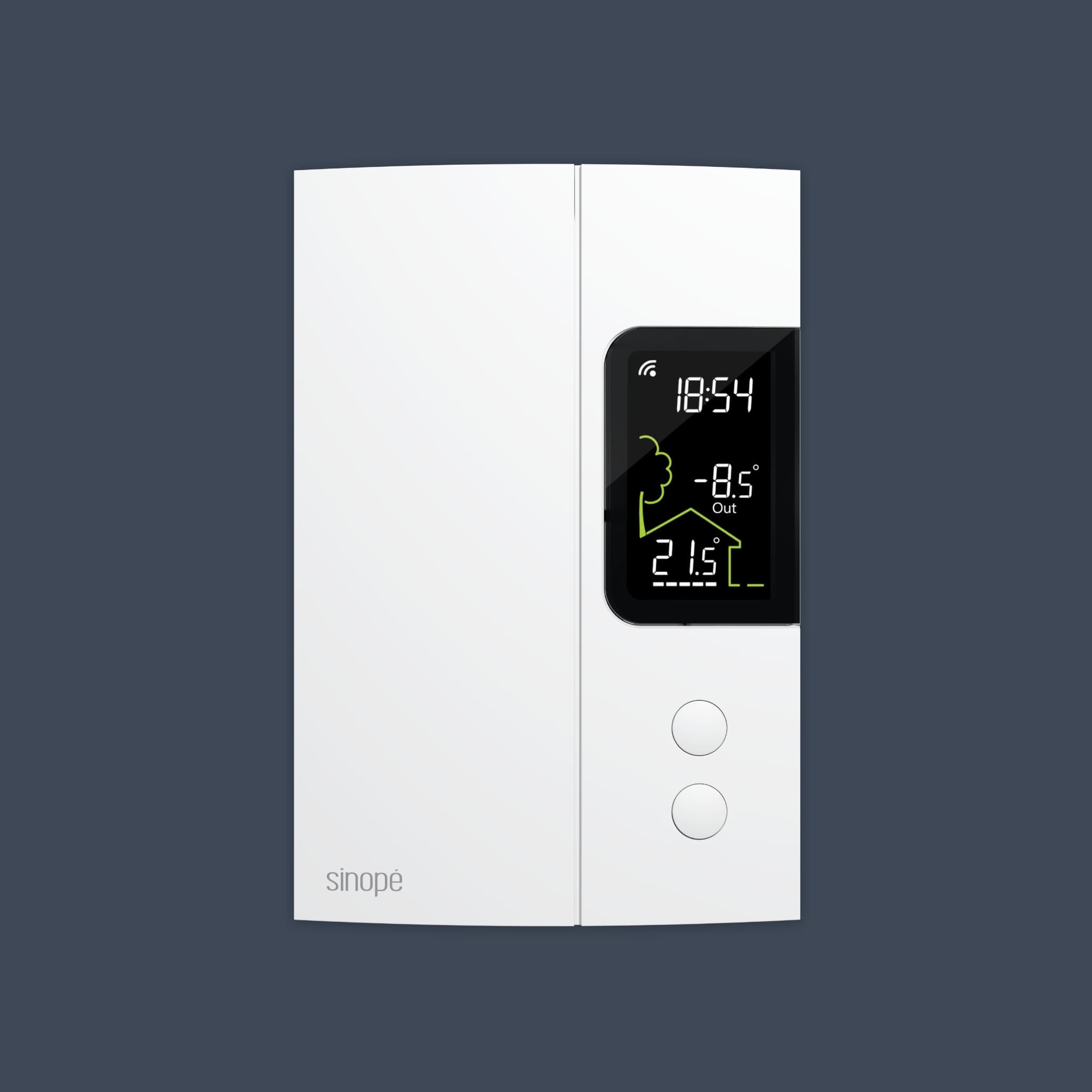 Sinopé Smart Thermostat for Electric Floor Heating