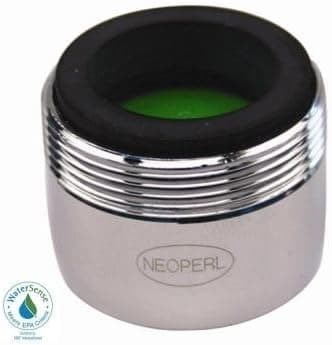 Neoperl Dual Thread Faucet Aerator, 1.5 GPM