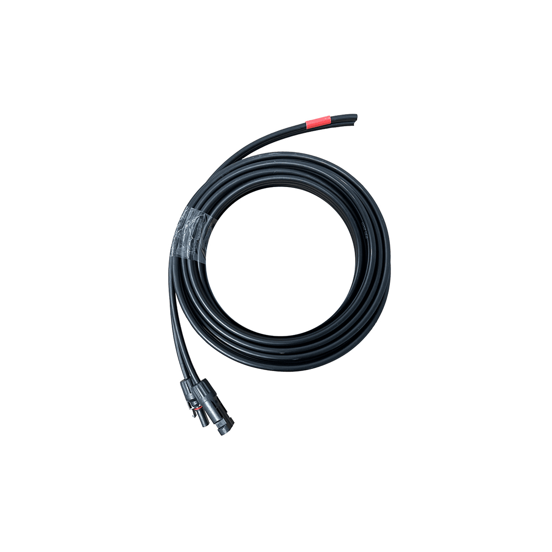 MC4 RV Solar Cable Kit, 25 ft #10 AWG