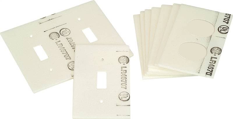 Climaloc Electrical Outlet Insulator Kit (18-piece)