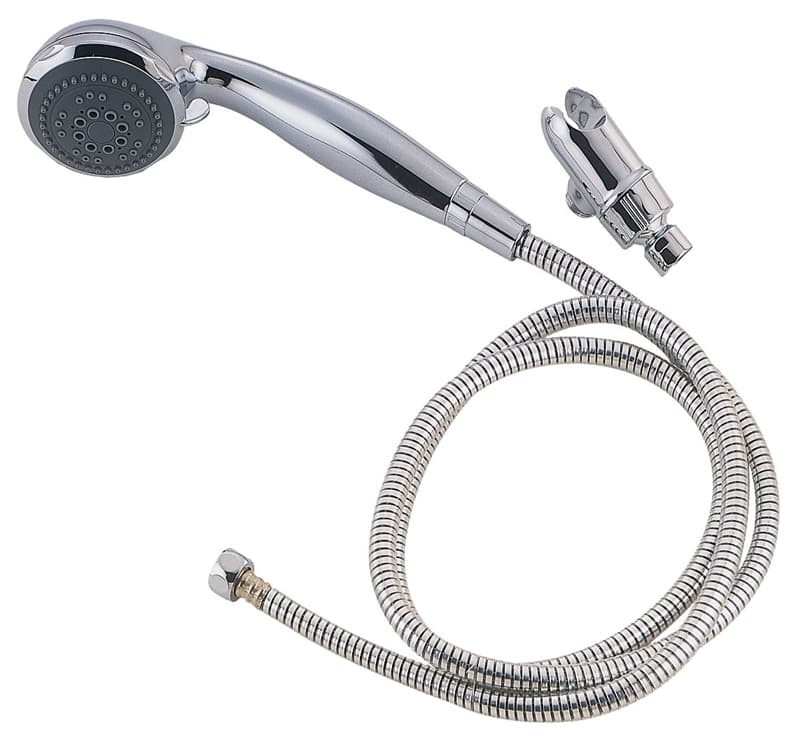 Boston Harbor Hand-Held Shower Head, 1.75 gpm, 5-Spray, Chrome